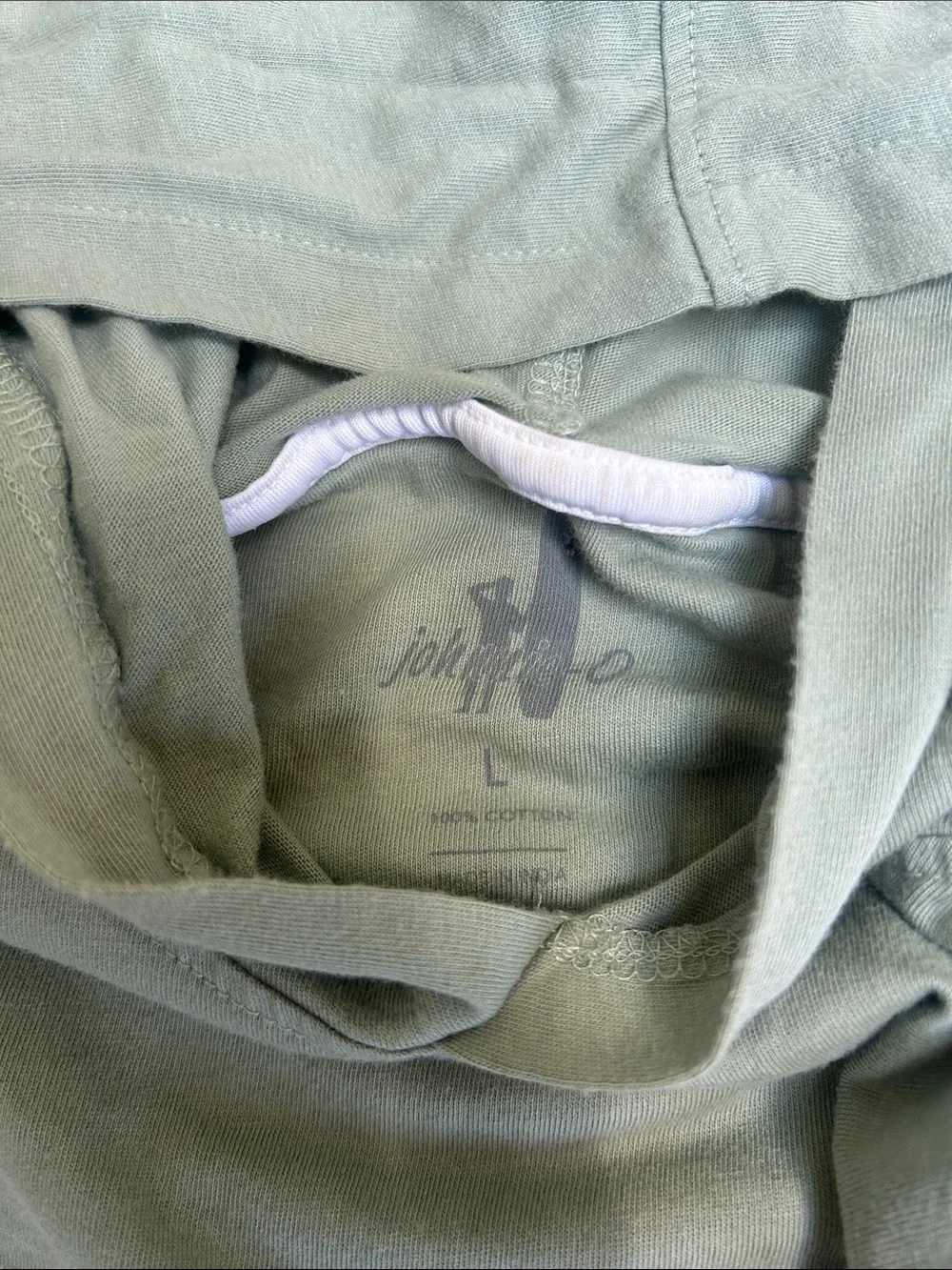 Men's Johnnie-o Hooded Long-Sleeve Pocket Shirt - Sage Green